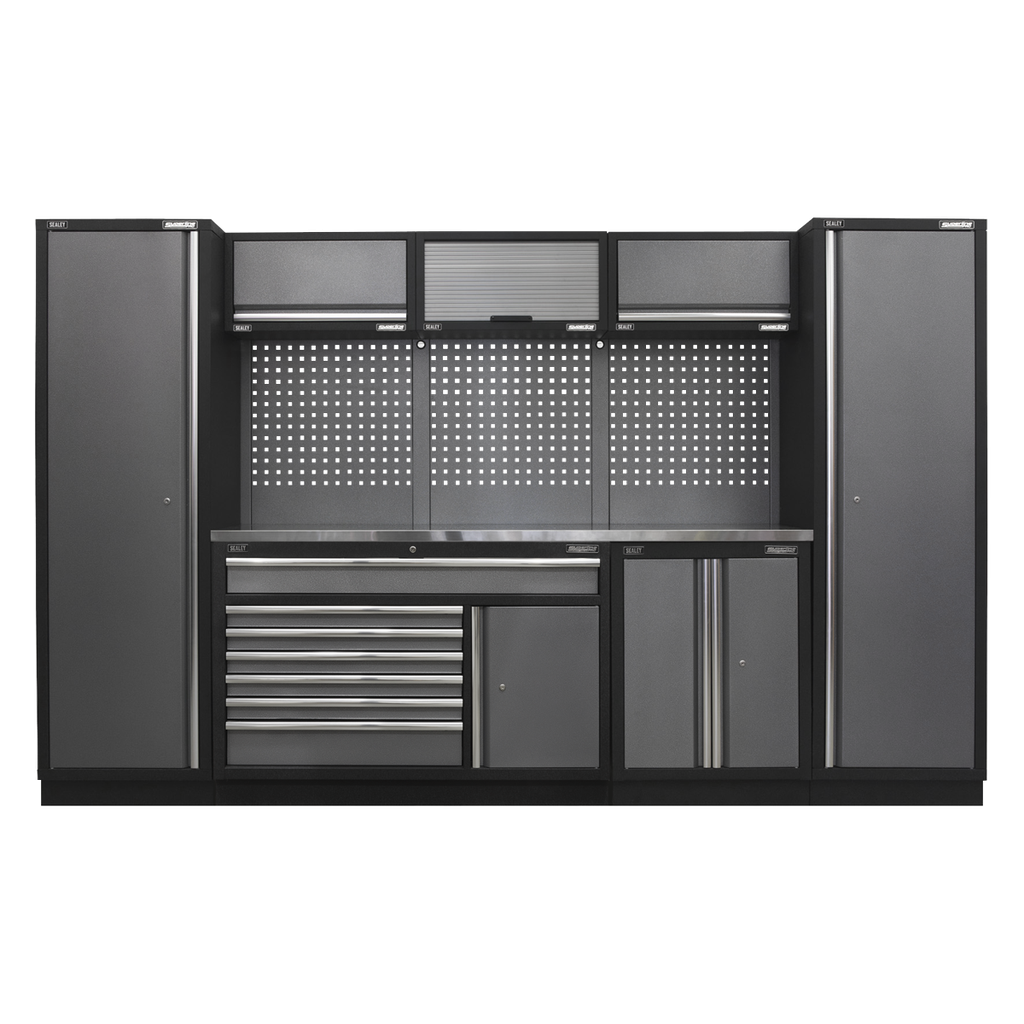 Sealey Superline PRO® Storage System with Stainless Steel Workto