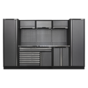 Sealey Superline PRO® Storage System with Stainless Steel Workto