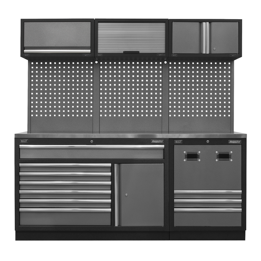 Sealey Superline PRO® Modular Storage System Combo with Stainles