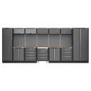 Sealey Superline PRO® Storage System with Pressed Wood Worktop 4