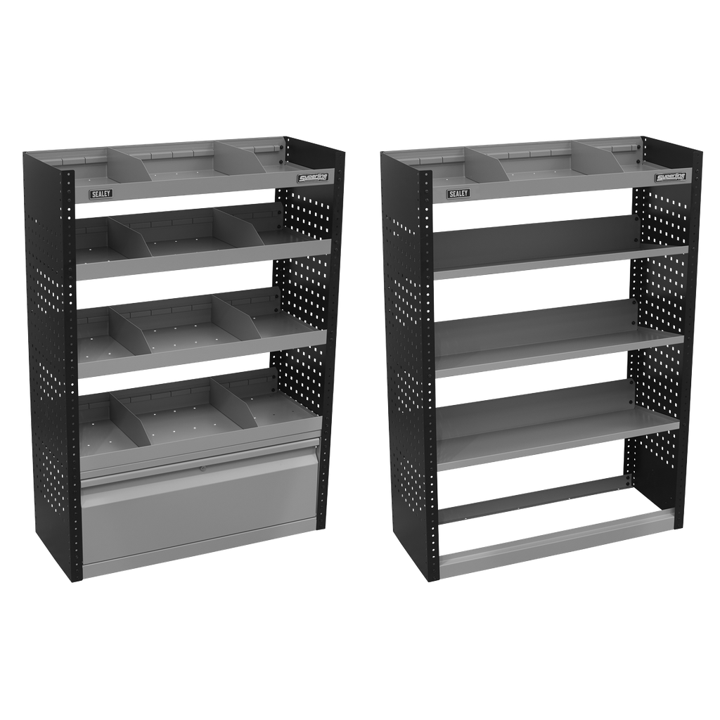 Superline PRO® Modular Van Storage System Set 1.85m