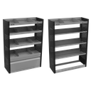 Sealey Superline PRO® Modular Van Storage System Set 1.85m