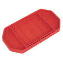 Sealey Non-Slip Flexible Tool Tray 275 x 140 x 30mm