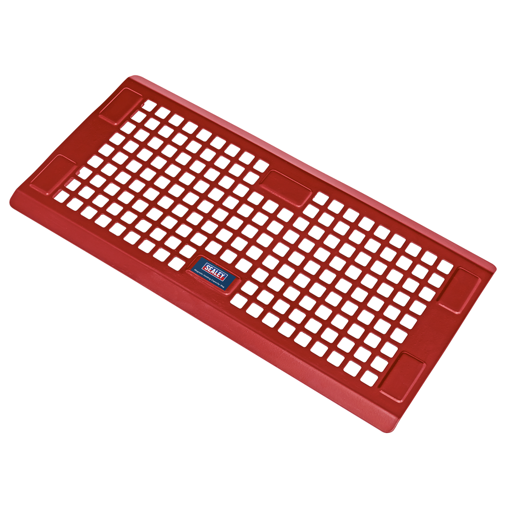 Magnetic Pegboard - Red