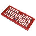 Magnetic Pegboard - Red
