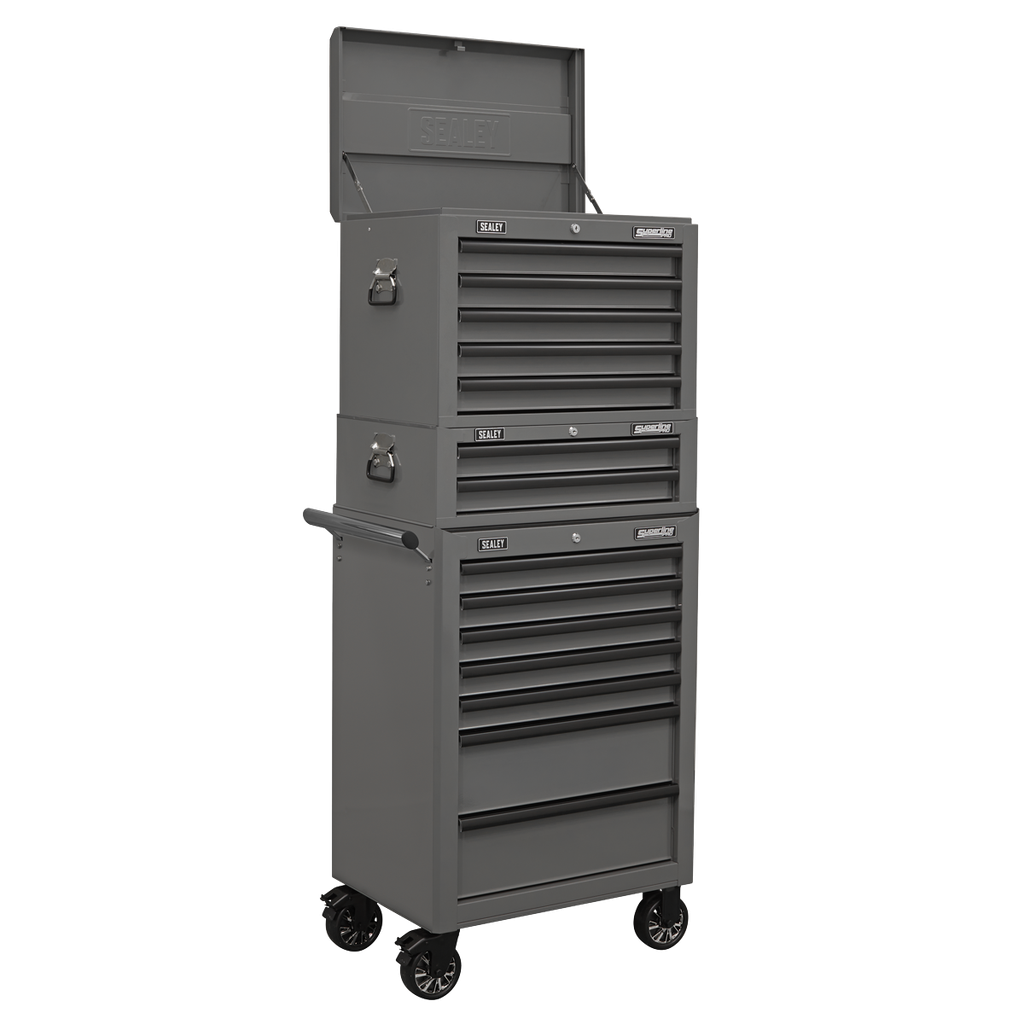 Sealey Superline PRO® Topchest, Mid-Box Tool Chest & Rollcab Com