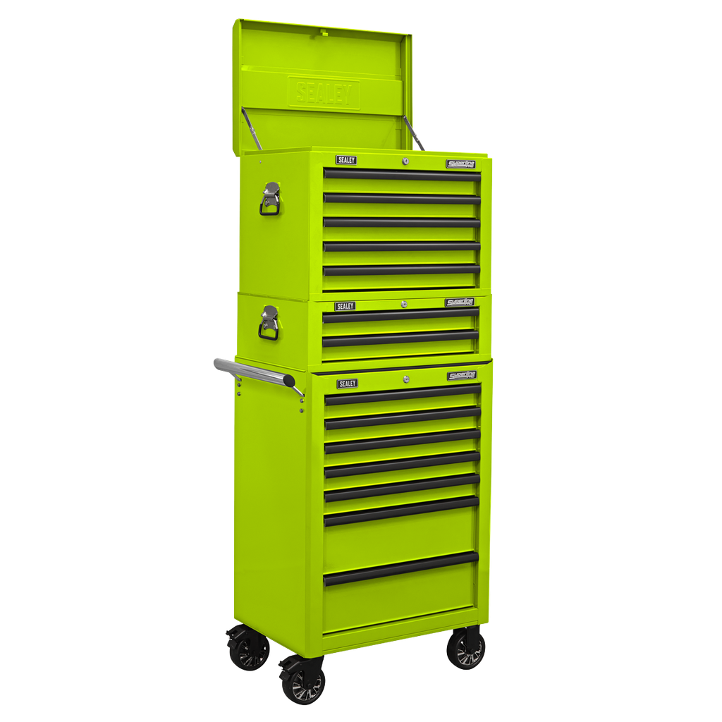 Sealey Superline PRO® Topchest, Mid-Box Tool Chest & Rollcab Com