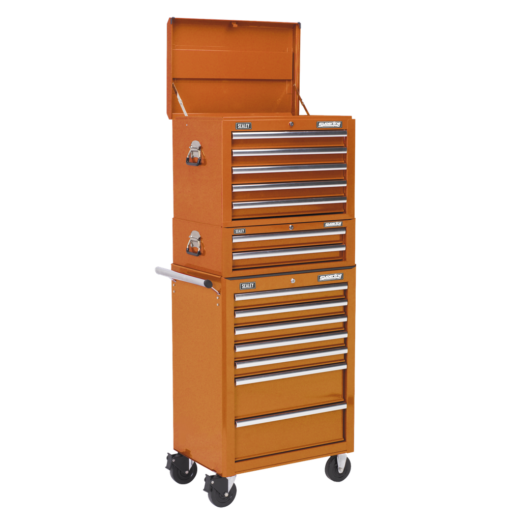 Sealey Superline PRO® Topchest, Mid-Box Tool Chest & Rollcab Com