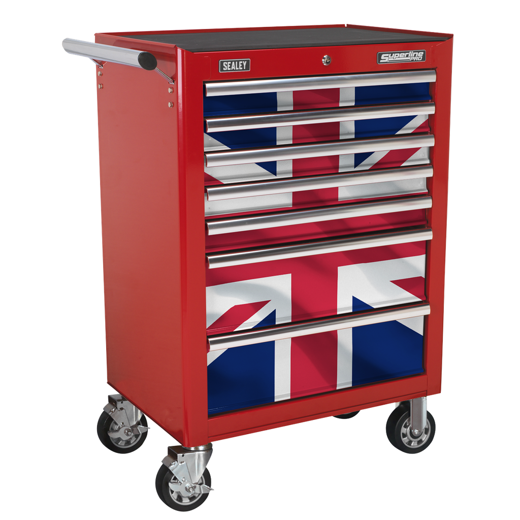 Sealey Toolbox Graphics Pack - Union Jack
