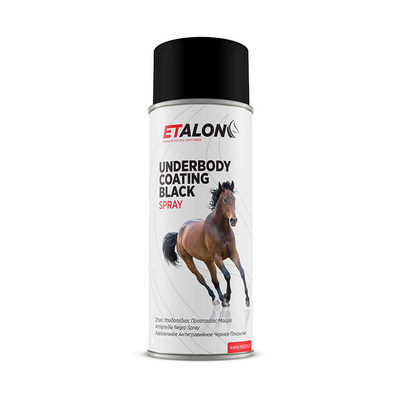 500ml Etalon Black Underbody Coating Spray  (Each)