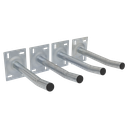 Sealey Wall Mounting Storage Hooks - Set of 4