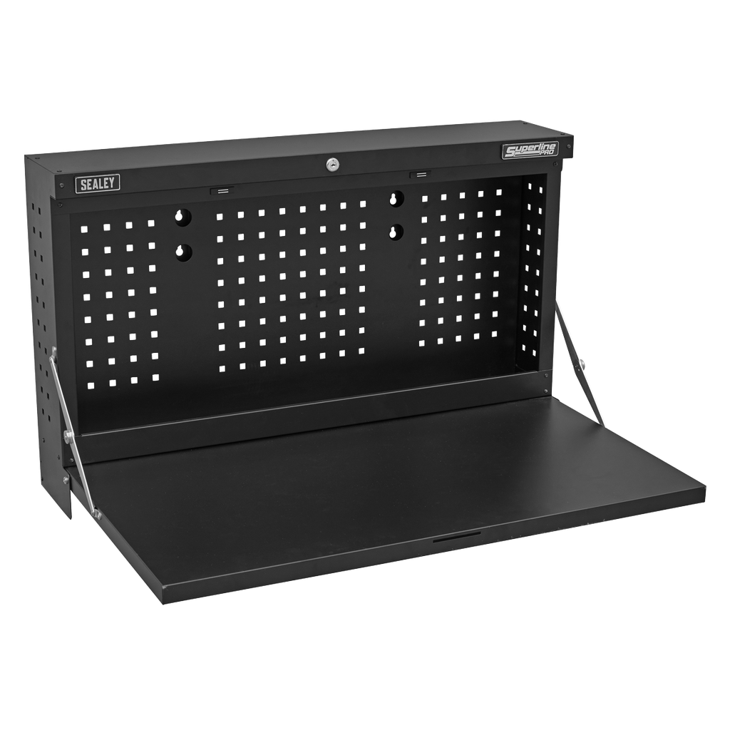 Superline PRO® Wall Mounting Foldable Workbench 900mm