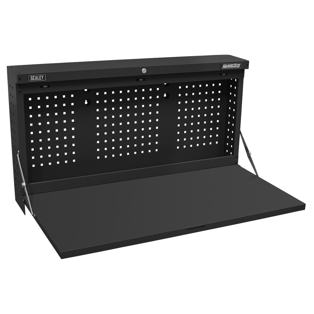 Superline PRO® Wall Mounting Foldable Workbench 1100mm