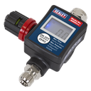 Sealey On-Gun Digital Pressure Regulator/Gauge