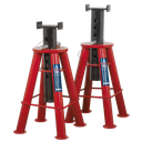 Sealey Premier Axle Stands (Pair) 10 Tonne Capacity per Stand