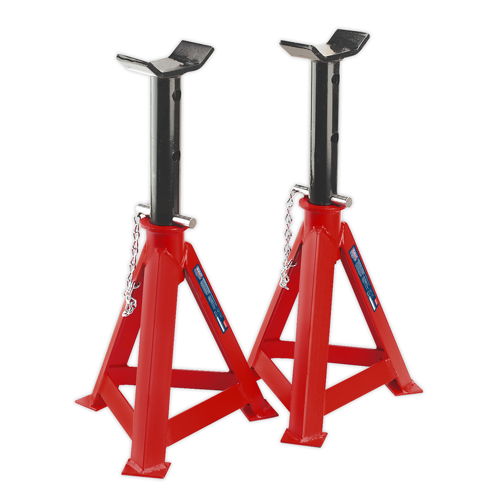 Sealey Axle Stands (Pair) 10 Tonne Capacity per Stand