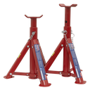 Sealey Folding Type Axle Stands (Pair) 2 Tonne Capacity per Stan