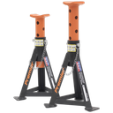 Premier Axle Stands (Pair) 3 Tonne Capacity per Stand - Orange