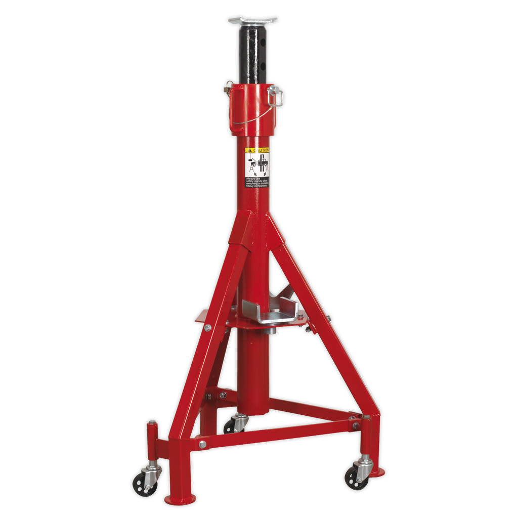 High Level Commercial Vehicle Support Stand 12 Tonne