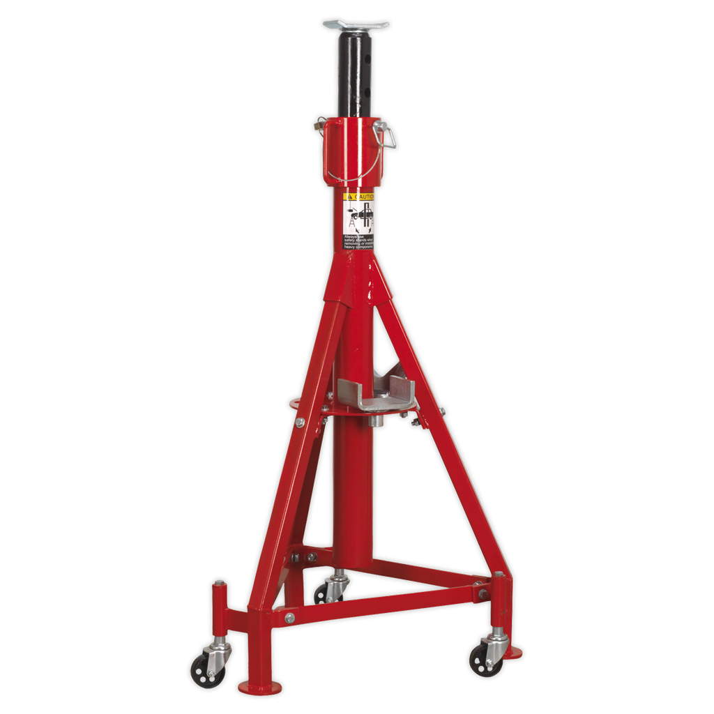 Sealey High Level Commercial Vehicle Support Stand 5 Tonne