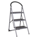 Sealey Step Stool 3-Tread 150kg Capacity - BS EN 14183