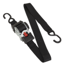 Sealey Auto Retractable Ratchet Strap 50mm x 3m