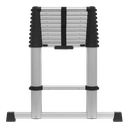 Sealey Telescopic Ladder 11-Tread Aluminium - BS EN 131