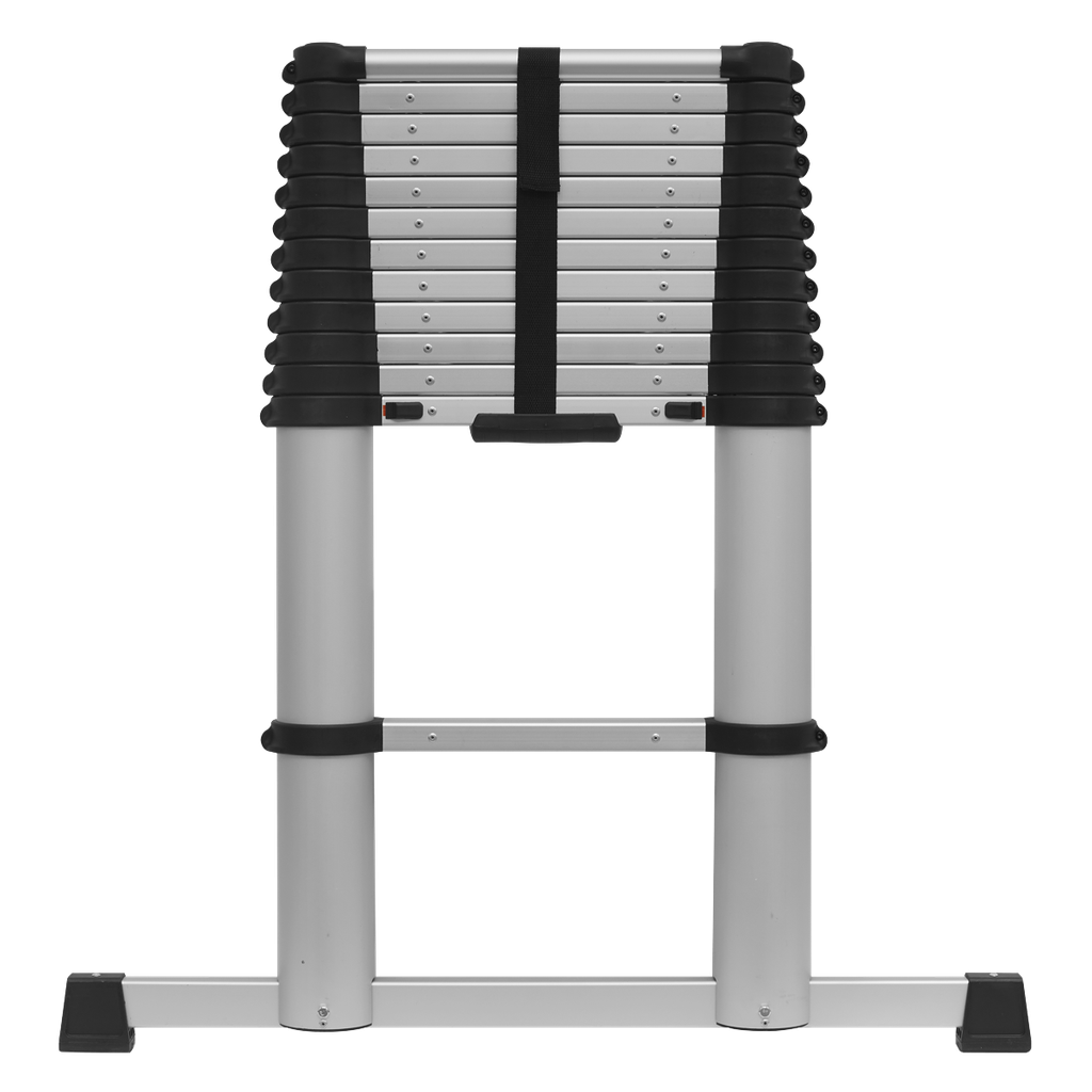 Aluminium Professional Telescopic Ladder 13-Tread - EN 131