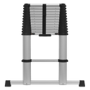 Aluminium Professional Telescopic Ladder 13-Tread - EN 131