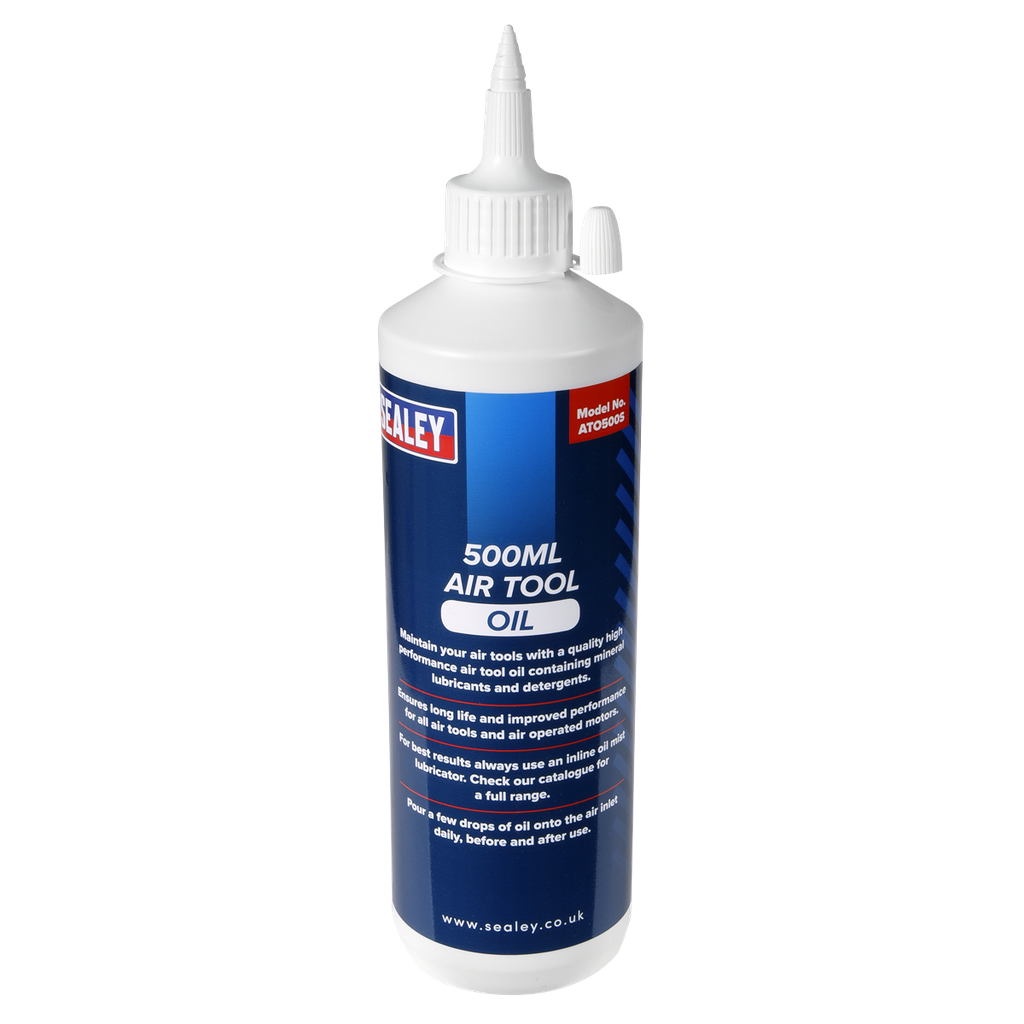 Sealey Air Tool Oil 500ml