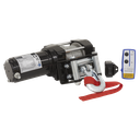 ATV Winch 1000kg Line Pull 12V