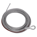 Sealey Wire Rope for ATV1000W 4.8mm x 12m