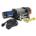 Sealey ATV/Quad Recovery Winch 2040kg (4500lb) Line Pull 12V