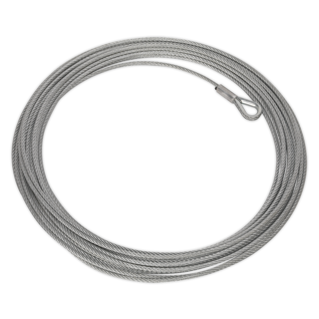 Sealey Wire Rope for ATV2040 5.4mm x 17m