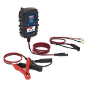 Sealey 6/12V Compact Smart Trickle Charger & Maintainer 1A