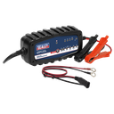 Sealey 6/12V Compact Auto Smart Charger & Maintainer 2A