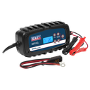 Sealey 6/12V Compact Auto Smart Charger & Maintainer 6.5A