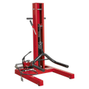 Air/Hydraulic Vehicle Lift with Foot Pedal 1.5 Tonne