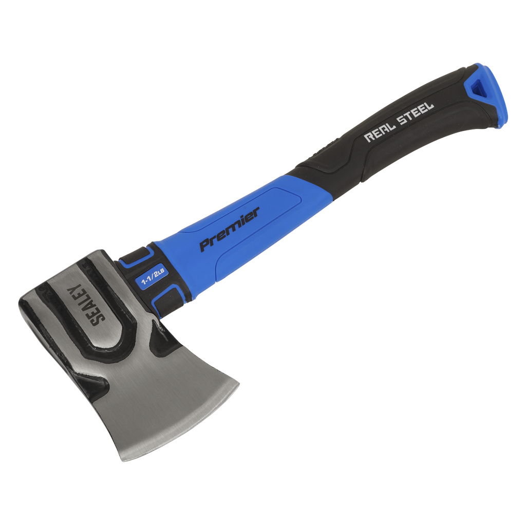 Premier Hand Axe with Fibreglass Shaft 1.5lb
