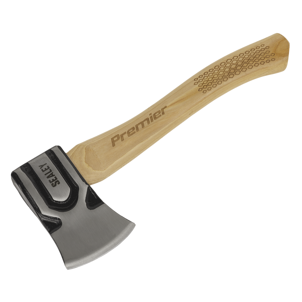 Sealey Premier Hand Axe with Hickory Shaft 1.5lb