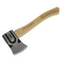 Sealey Premier Hand Axe with Hickory Shaft 1.5lb