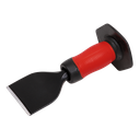 Sealey Brick Bolster with Grip 75 x 225mm