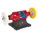 Sealey 150mm Bench Mounting Buffer/Polisher 370W/230V