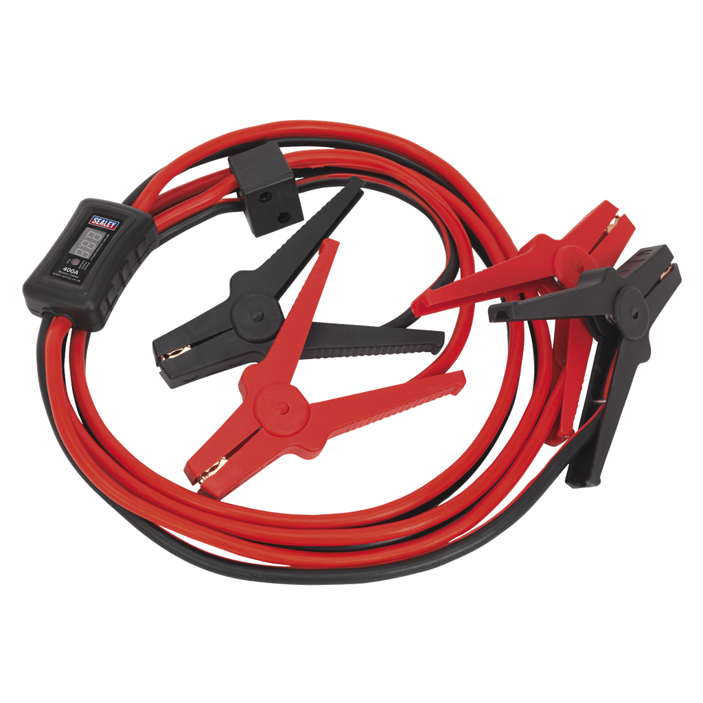 Sealey Booster Cables with Electronics Protection 16mm² x 3m 400A