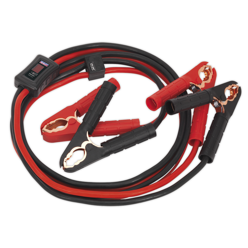 Booster Cables with Electronics Protection 25mm² x 3.5m 600A