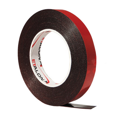 Etalon Double Sided Mount Tape 6mm x 10m Black PE-FOAM (Each)