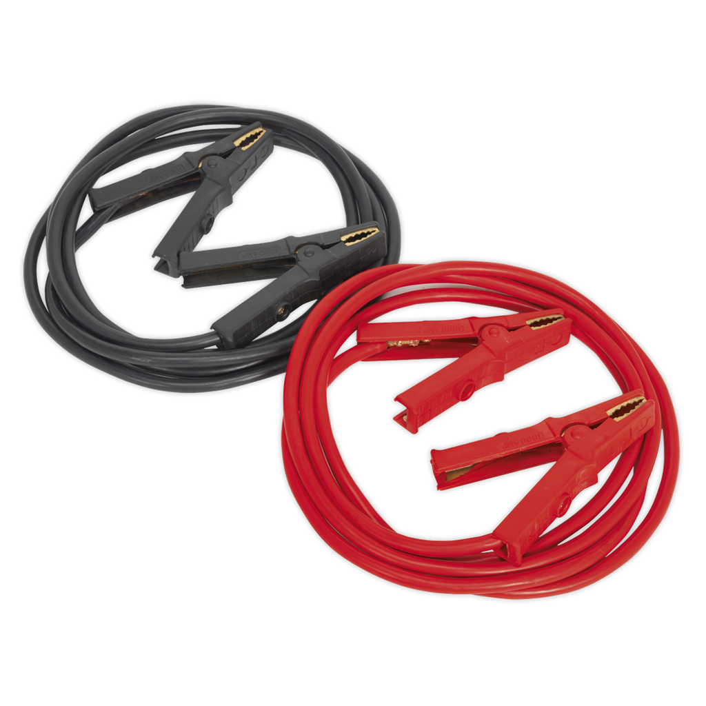 Heavy-Duty Booster Cables 40mm² x 5m 600A