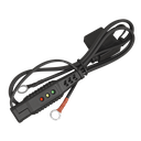 Sealey 12V Ring Terminal Battery Indicator Cable
