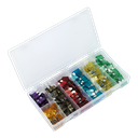 Sealey Automotive Standard Blade Fuse Assortment 120pc