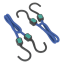 Sealey Bungee Cord Set 460mm 2pc